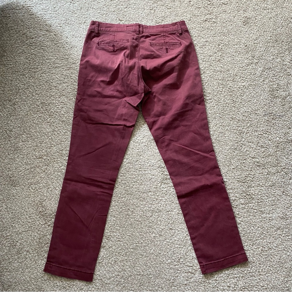 Pilcro Deep Pink Trousers - image 2
